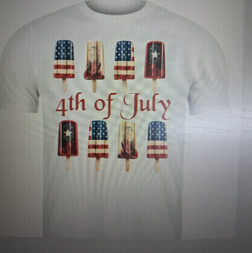4th of July t-shirts  adults and kids